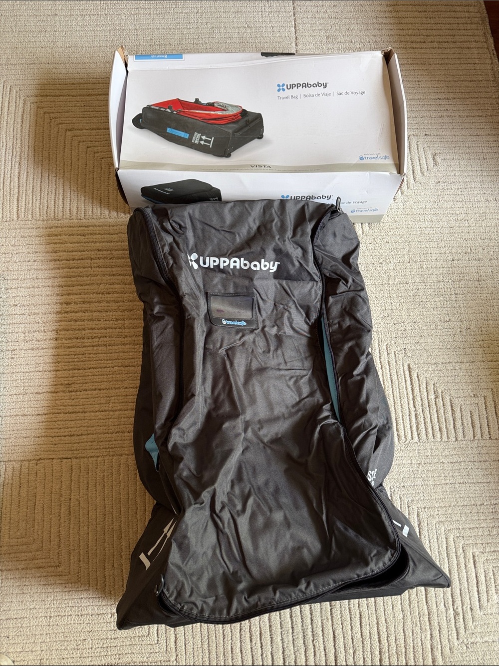 Uppababy Travel Case